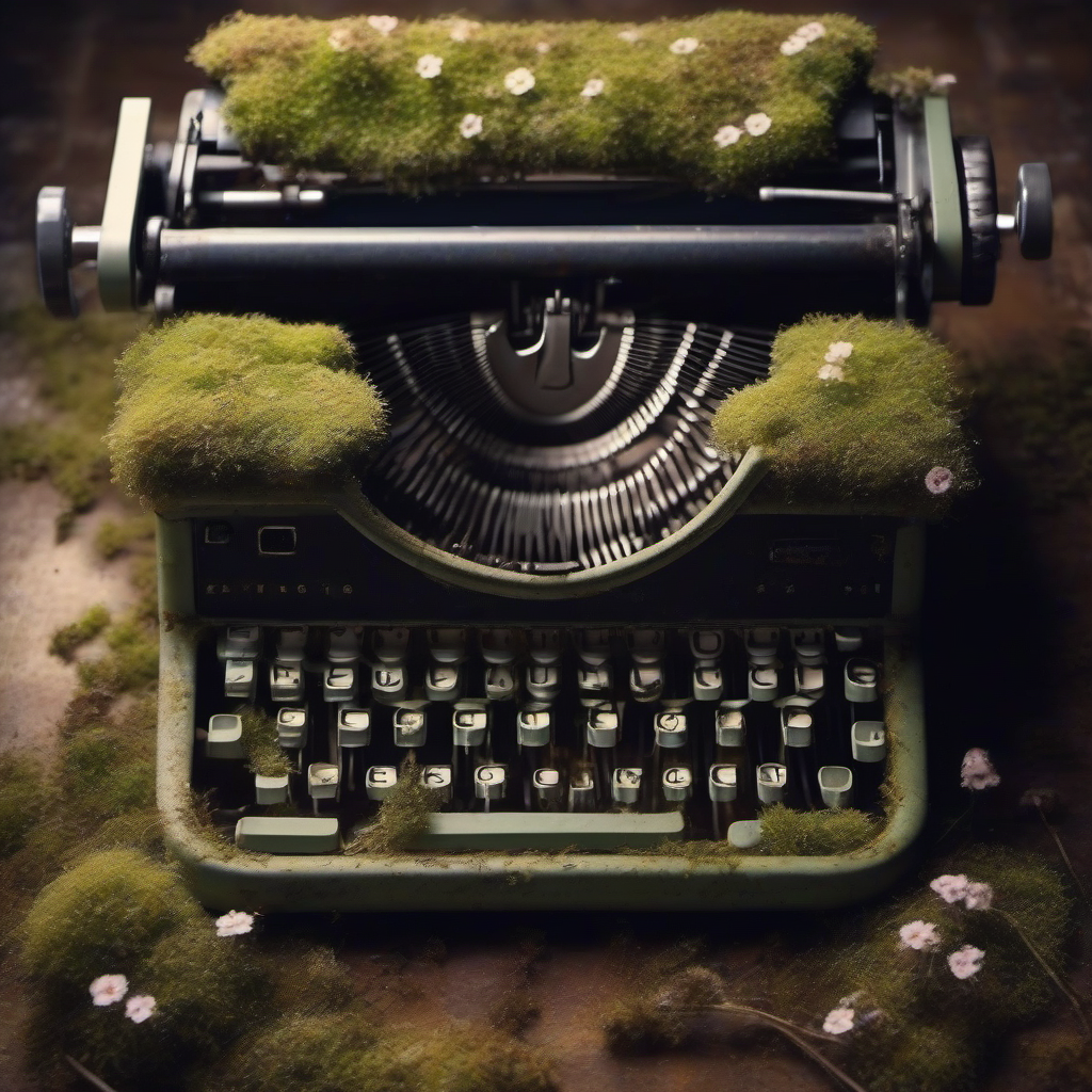 Moss Typewriter