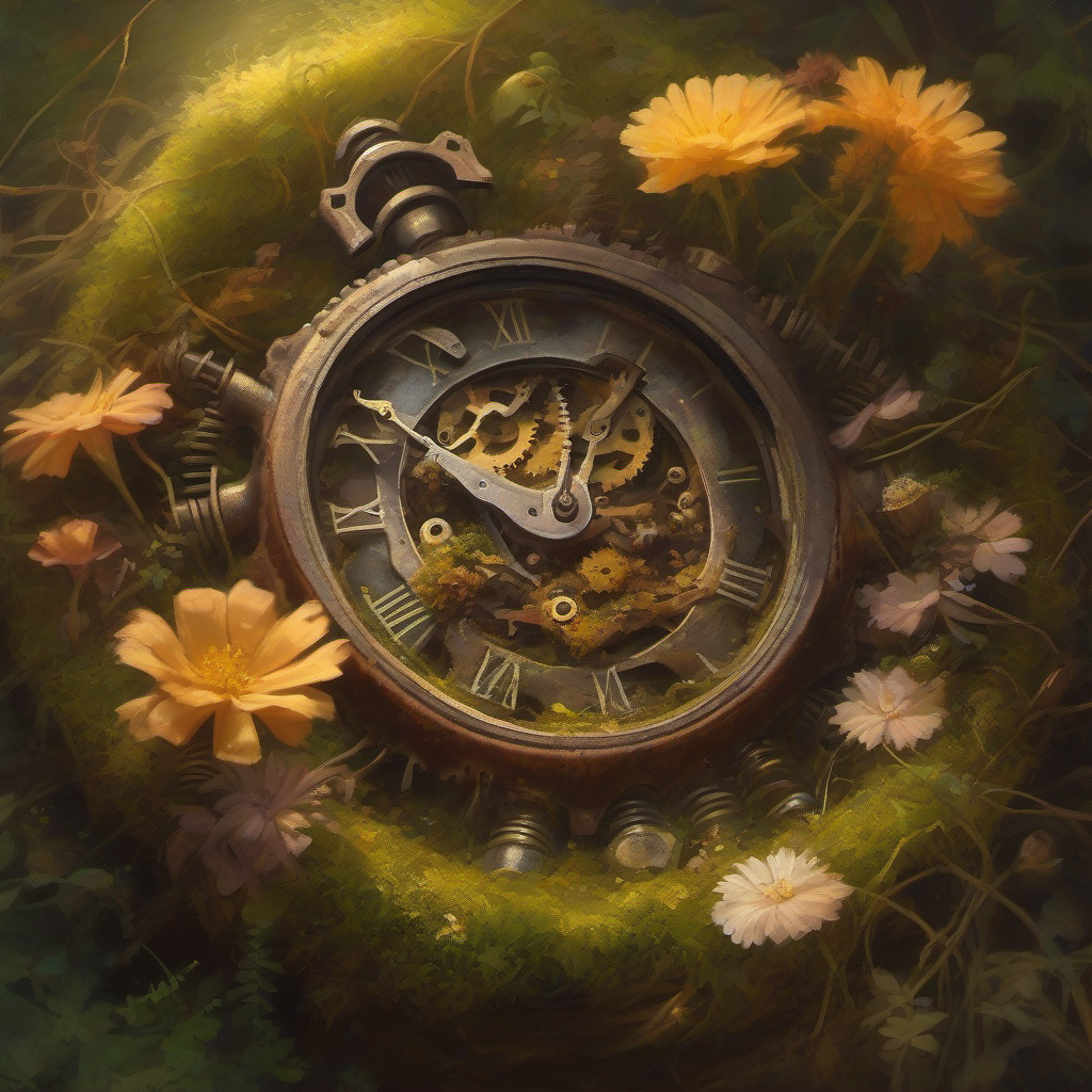 Rust Garden