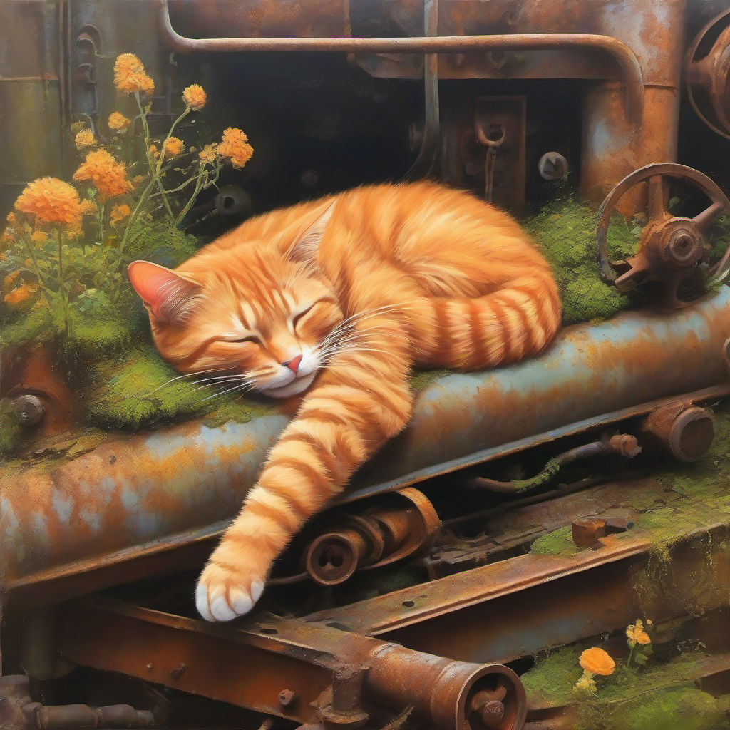 Rusty Cat