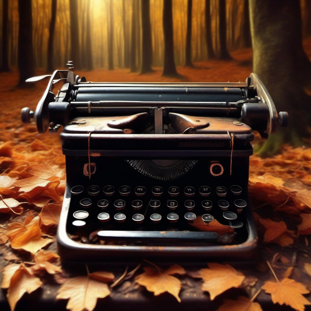 Typewriter Autumn